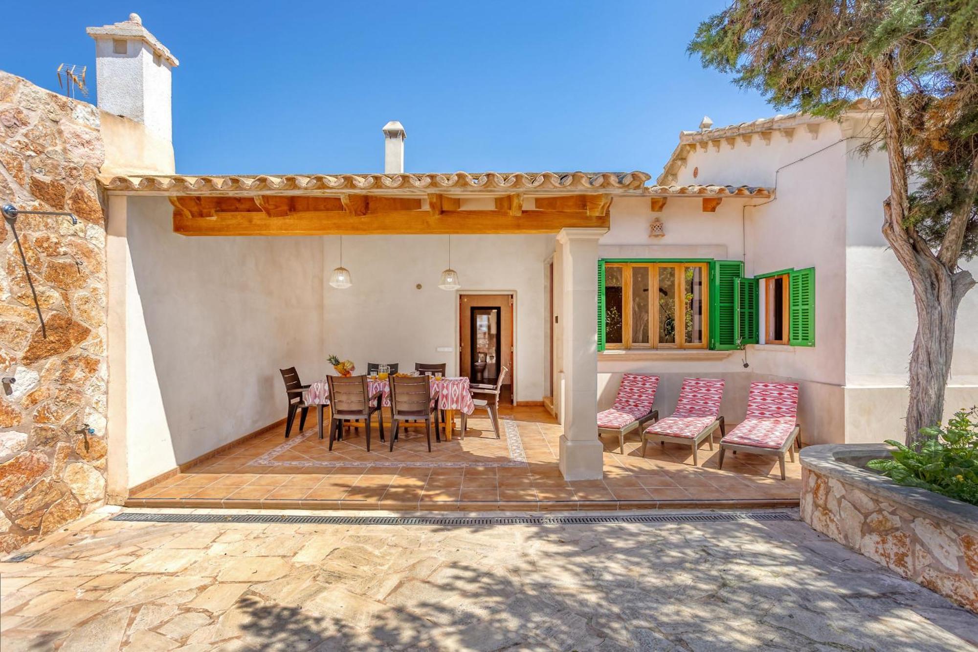 Вилла Casa Maremar Кала Фигуера Экстерьер фото