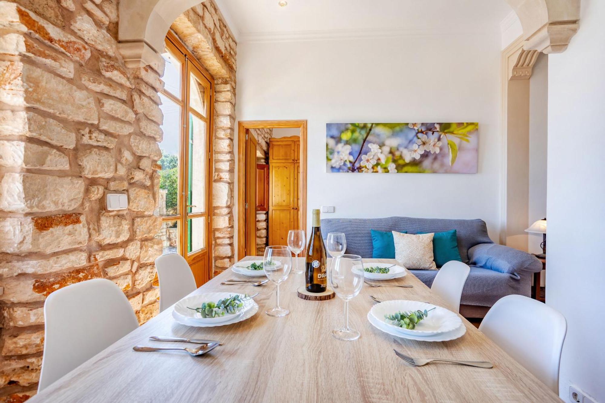 Вилла Casa Maremar Кала Фигуера Экстерьер фото