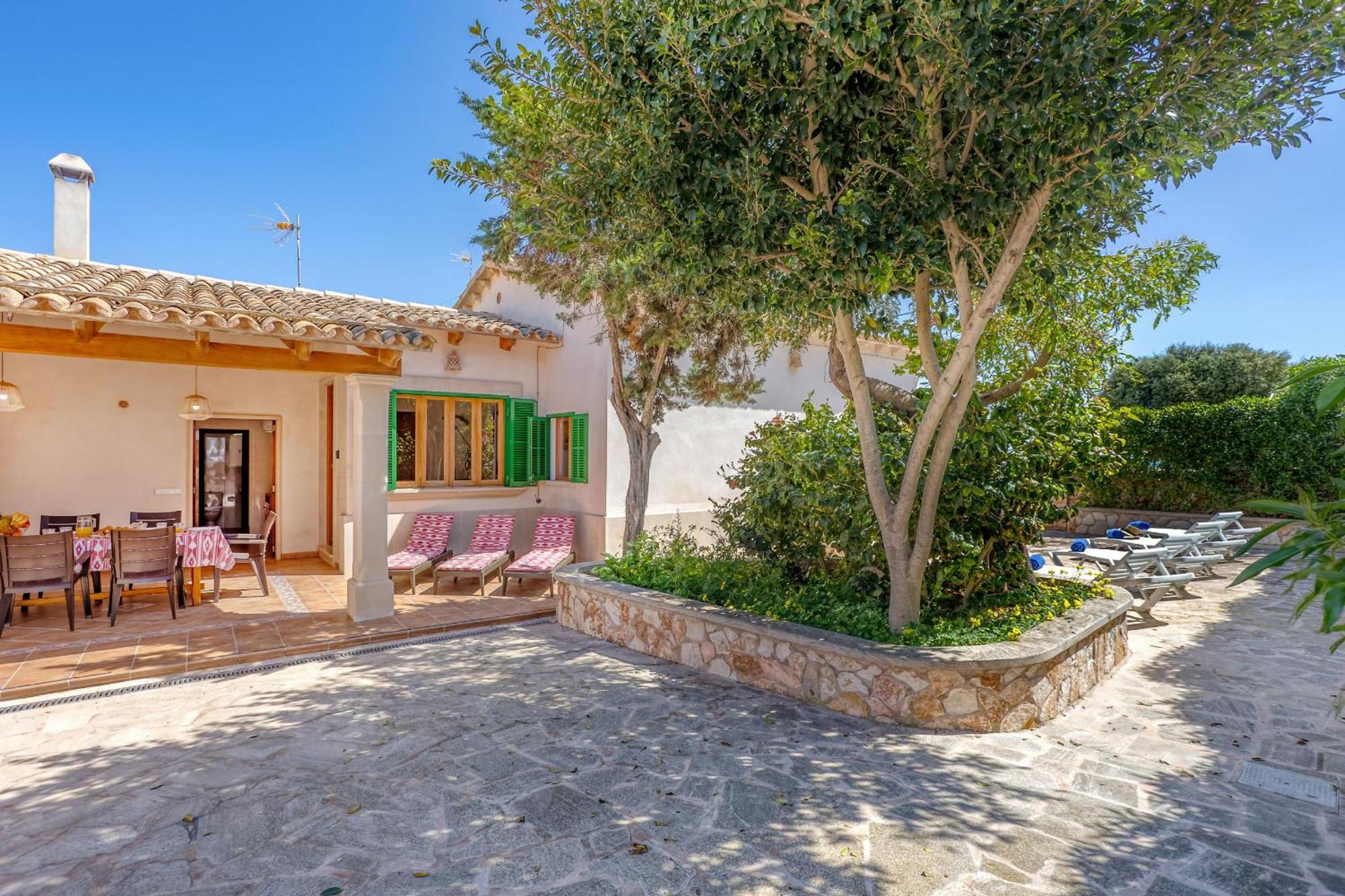 Вилла Casa Maremar Кала Фигуера Экстерьер фото